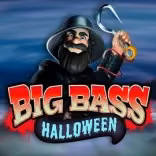 Big Bass Halloween logo by Pragmatic Play at Wonaco CasinoBig Bass Halloween