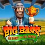 Big Bass Return to the Races by Pragmatic Play, showcased at wonacoo.com – game logo