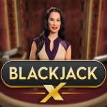 Play the BlackjackX slot by Pragmatic Play on Wonaco Casino