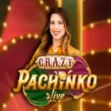 Crazy Pachinko online game logo by Evolution on wonacoo.com
