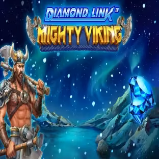 Diamond Link Mighty Viking casino game by Greentube – featured logo at Wonaco Casino