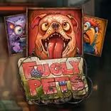 Fugly Pets logo by Stakelogic at Wonaco CasinoFugly Pets