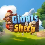 Logo of Giants and Sheep from Relax Gaming at Wonaco Casino