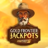 Gold Frontier Jackpots FastPot5 slot logo by Yggdrasil at Wonaco CasinoGold Frontier Jackpots FastPot5