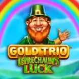 Gold Trio Leprechaun's Luck – slot by Playtech, featured at wonacoo.com