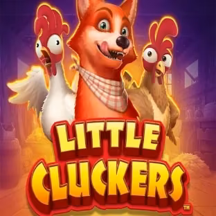 Little Cluckers slot visual from Greentube available on wonacoo.com