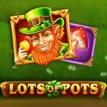 Try Lots of Pots slot by SYNOT Games on wonacoo.com – logo image