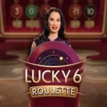 Lucky 6 Roulette casino game by Pragmatic Play – featured logo at Wonaco Casino
