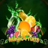 Logo of Magic Fruits Deluxe from Wazdan at Wonaco Casino