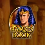Ramses Book Deluxe logo by Gamomat at Wonaco CasinoRamses Book Deluxe