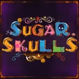 Logo of Sugar Skulls from Booming Games at Wonaco Casino