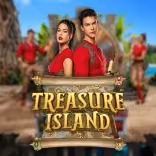 Official Live Casino logo: Treasure Island by Pragmatic Play at Wonaco Casino