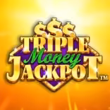 Triple Money Jackpot logo by Playtech at Wonaco CasinoTriple Money Jackpot